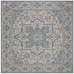 Safavieh Linden 100 139 Rug, LND139 - Cream / Blue