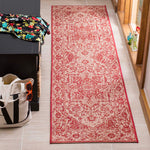 Safavieh Linden 139 Rug, LND139 - Red / Creme