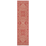 Safavieh Linden 139 Rug, LND139 - Red / Creme