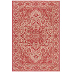 Safavieh Linden 100 139 Rug, LND139 - Red / Creme