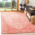 Safavieh Linden 139 Rug, LND139 - Red / Creme
