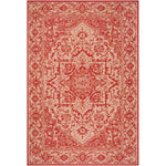Safavieh Linden 139 Rug, LND139 - Red / Creme