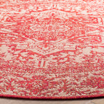 Safavieh Linden 139 Rug, LND139 - Red / Creme
