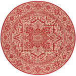 Safavieh Linden 139 Rug, LND139 - Red / Creme