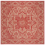 Safavieh Linden 139 Rug, LND139 - Red / Creme