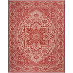 Safavieh Linden 139 Rug, LND139 - Red / Creme