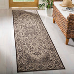 Safavieh Linden 100 139 Rug, LND139 - Creme / Brown