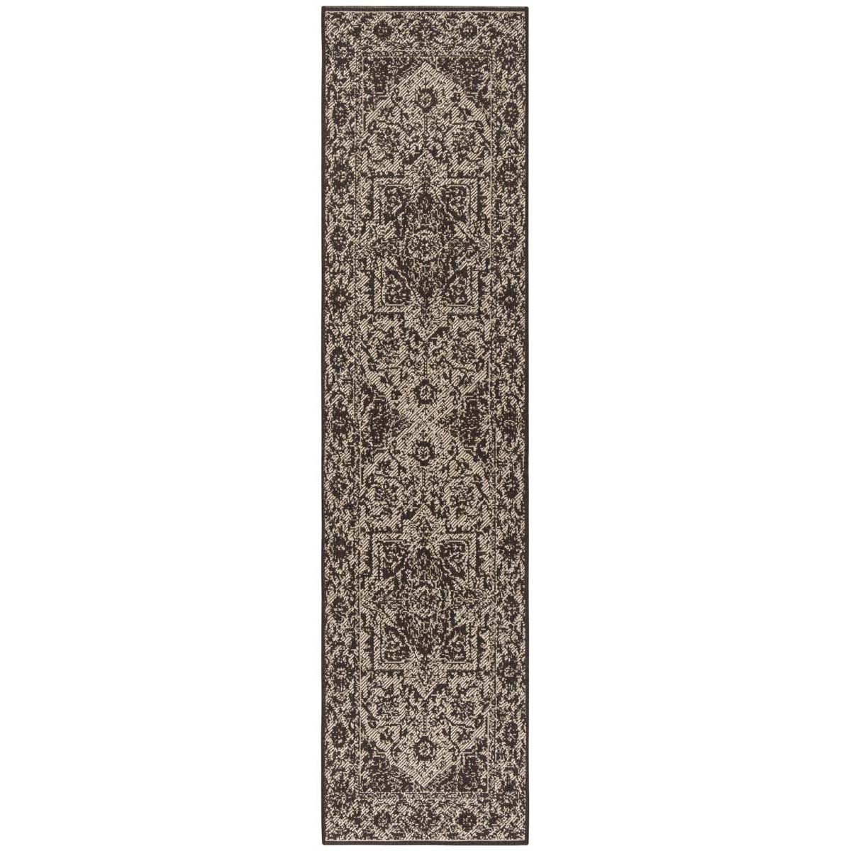 Safavieh Linden 100 139 Rug, LND139 - Creme / Brown