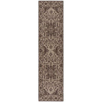 Safavieh Linden 100 139 Rug, LND139 - Creme / Brown