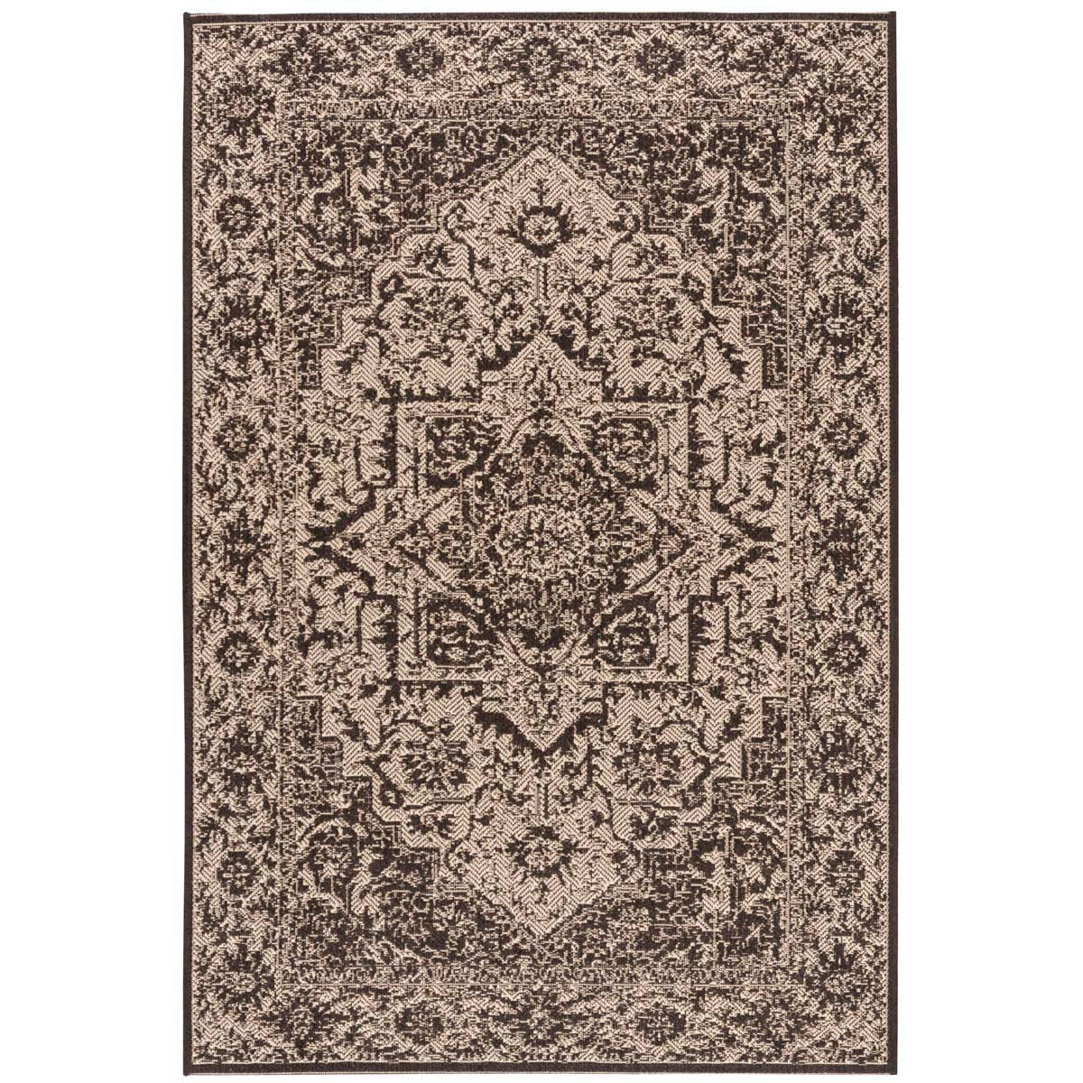 Safavieh Linden 100 139 Rug, LND139 - Creme / Brown