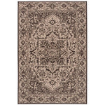 Safavieh Linden 100 139 Rug, LND139 - Creme / Brown