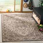Safavieh Linden 100 139 Rug, LND139 - Creme / Brown
