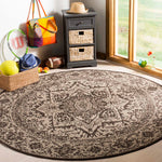Safavieh Linden 100 139 Rug, LND139 - Creme / Brown