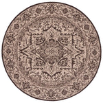 Safavieh Linden 139 Rug, LND139 - Creme / Brown