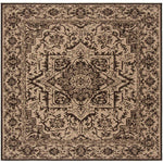 Safavieh Linden 139 Rug, LND139 - Creme / Brown