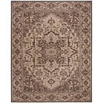 Safavieh Linden 139 Rug, LND139 - Creme / Brown