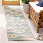 Safavieh Linden 100 171 Rug, LND171 - Cream / Aqua