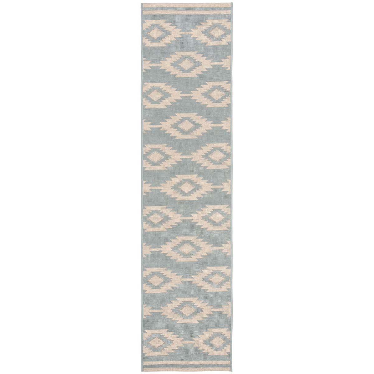 Safavieh Linden 100 171 Rug, LND171 - Cream / Aqua