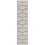 Safavieh Linden 100 171 Rug, LND171 - Cream / Aqua