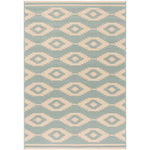 Safavieh Linden 100 171 Rug, LND171 - Cream / Aqua