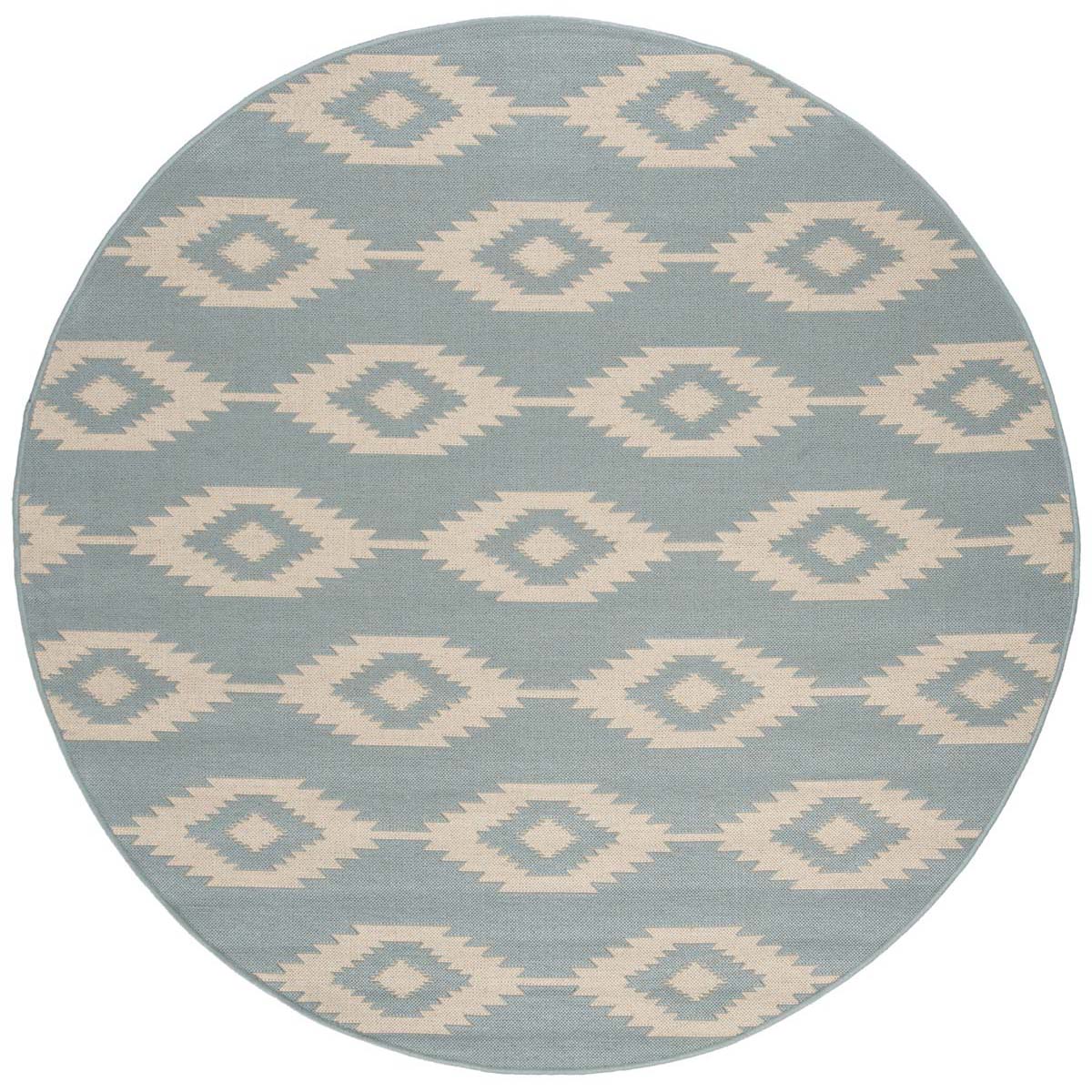 Safavieh Linden 100 171 Rug, LND171 - Cream / Aqua