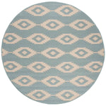 Safavieh Linden 100 171 Rug, LND171 - Cream / Aqua
