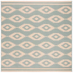 Safavieh Linden 100 171 Rug, LND171 - Cream / Aqua
