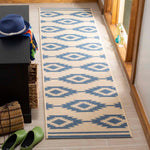 Safavieh Linden 100 171 Rug, LND171 - Blue / Creme