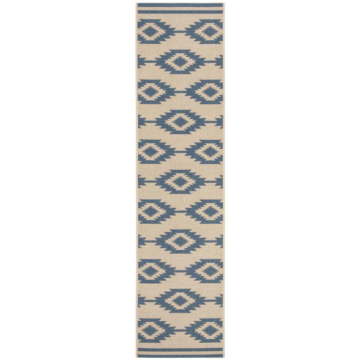 Safavieh Linden 100 171 Rug, LND171 - Blue / Creme