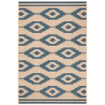 Safavieh Linden 100 171 Rug, LND171 - Blue / Creme