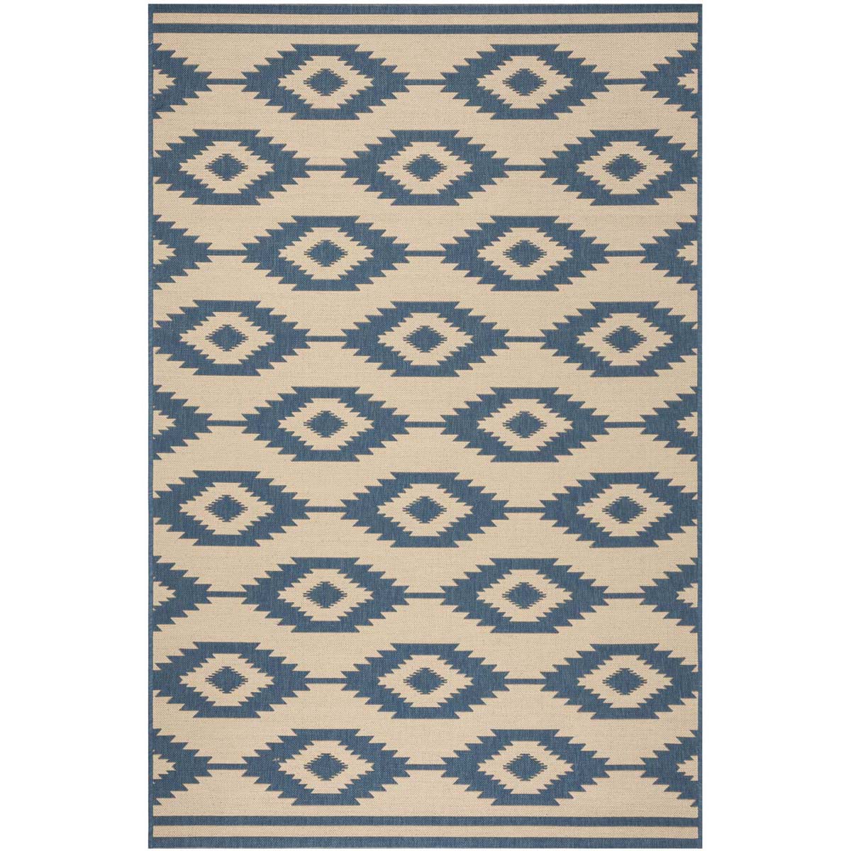 Safavieh Linden 100 171 Rug, LND171 - Blue / Creme
