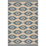 Safavieh Linden 100 171 Rug, LND171 - Blue / Creme