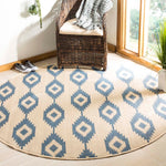 Safavieh Linden 100 171 Rug, LND171 - Blue / Creme