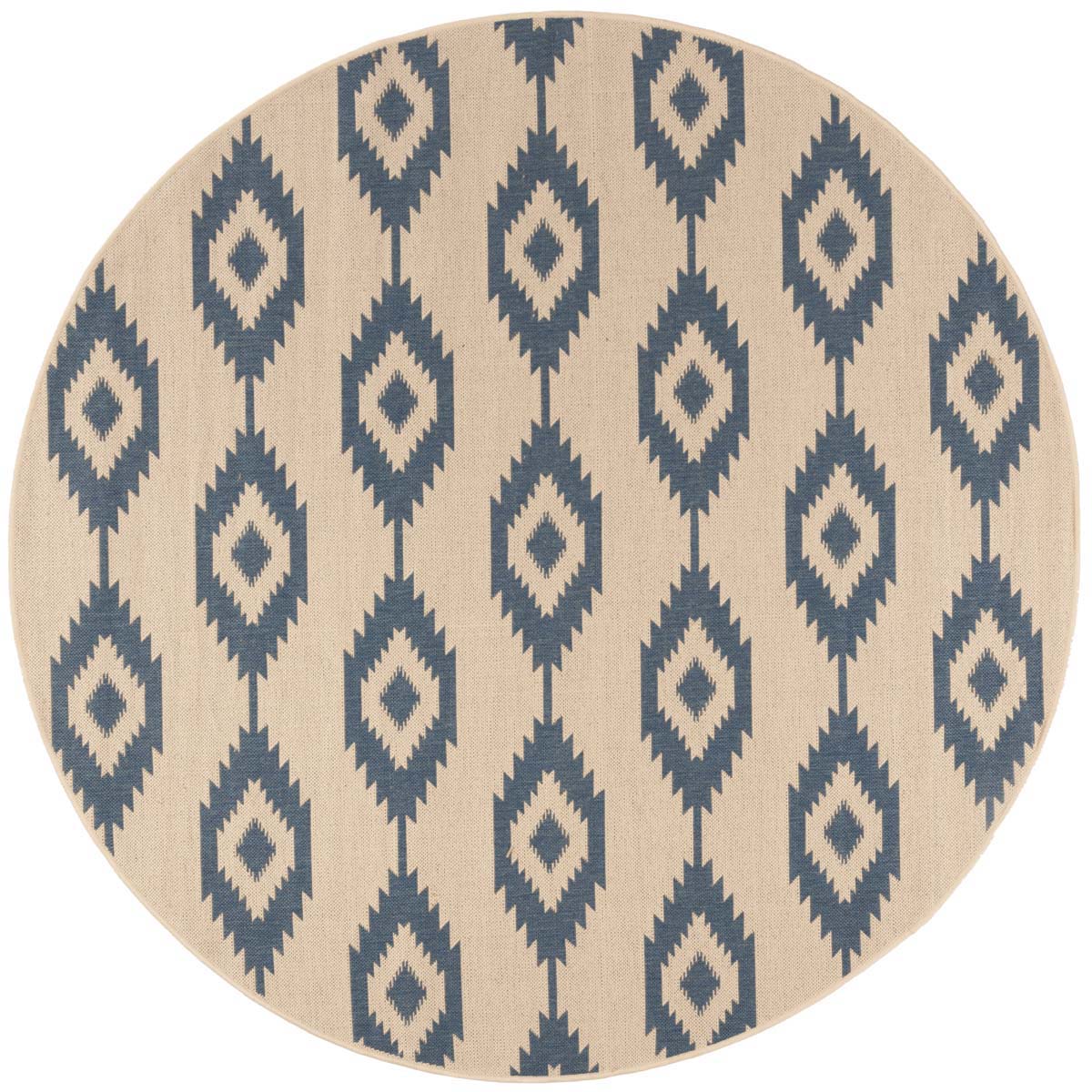 Safavieh Linden 100 171 Rug, LND171 - Blue / Creme