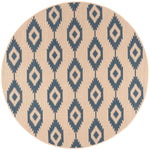 Safavieh Linden 100 171 Rug, LND171 - Blue / Creme