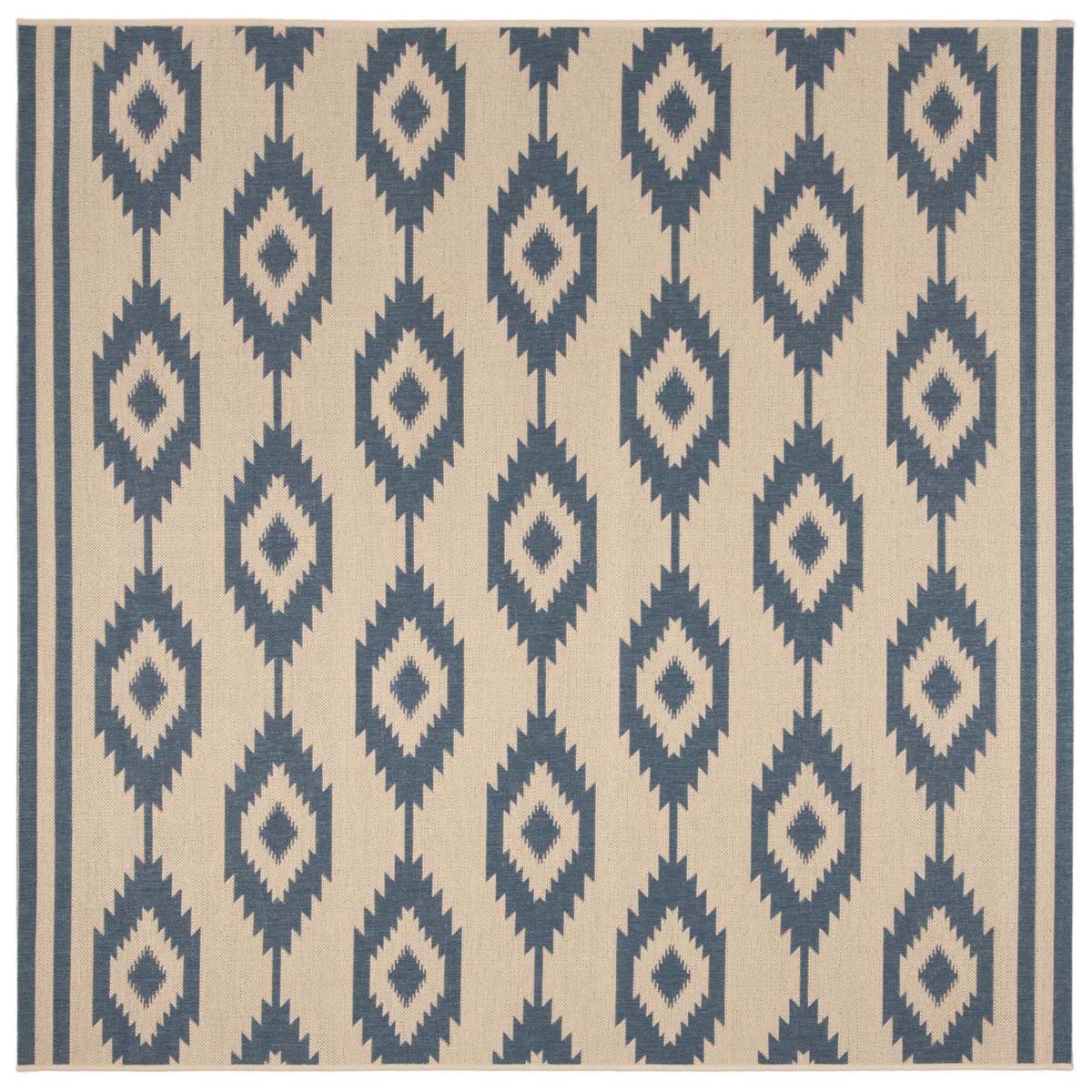 Safavieh Linden 100 171 Rug, LND171 - Blue / Creme