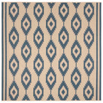 Safavieh Linden 100 171 Rug, LND171 - Blue / Creme