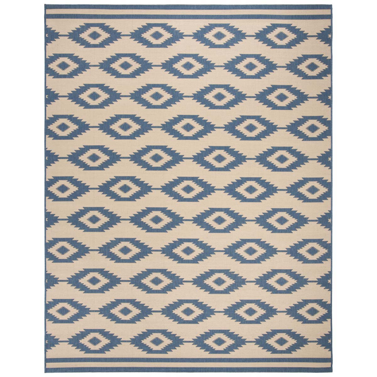 Safavieh Linden 100 171 Rug, LND171 - Blue / Creme