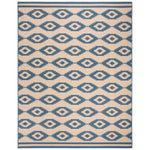 Safavieh Linden 100 171 Rug, LND171 - Blue / Creme