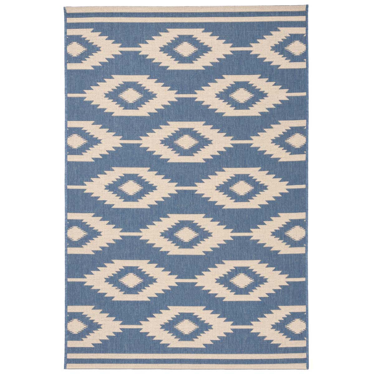 Safavieh Linden 100 171 Rug, LND171 - Cream / Blue