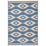 Safavieh Linden 100 171 Rug, LND171 - Cream / Blue