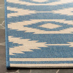 Safavieh Linden 100 171 Rug, LND171 - Cream / Blue