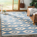 Safavieh Linden 100 171 Rug, LND171 - Cream / Blue