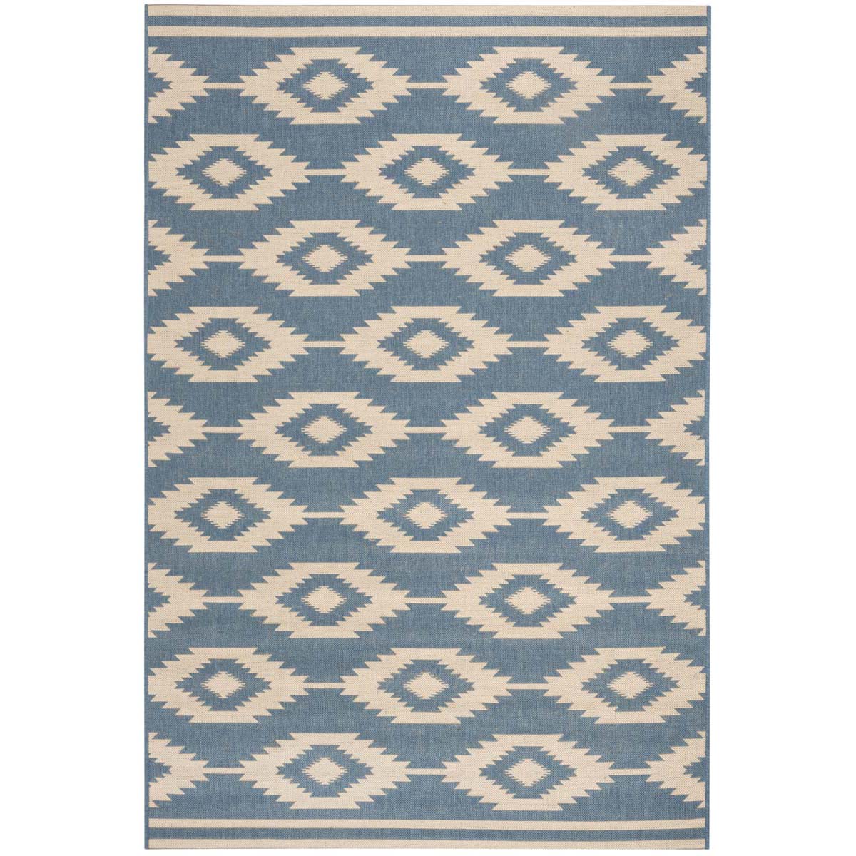 Safavieh Linden 100 171 Rug, LND171 - Cream / Blue