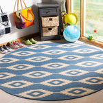 Safavieh Linden 100 171 Rug, LND171 - Cream / Blue