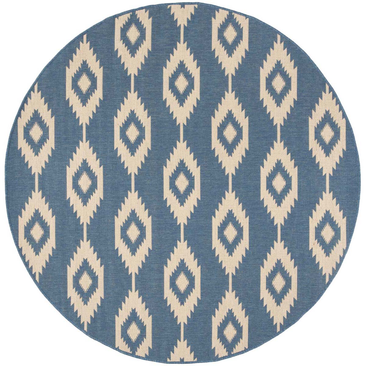 Safavieh Linden 100 171 Rug, LND171 - Cream / Blue