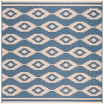 Safavieh Linden 100 171 Rug, LND171 - Cream / Blue