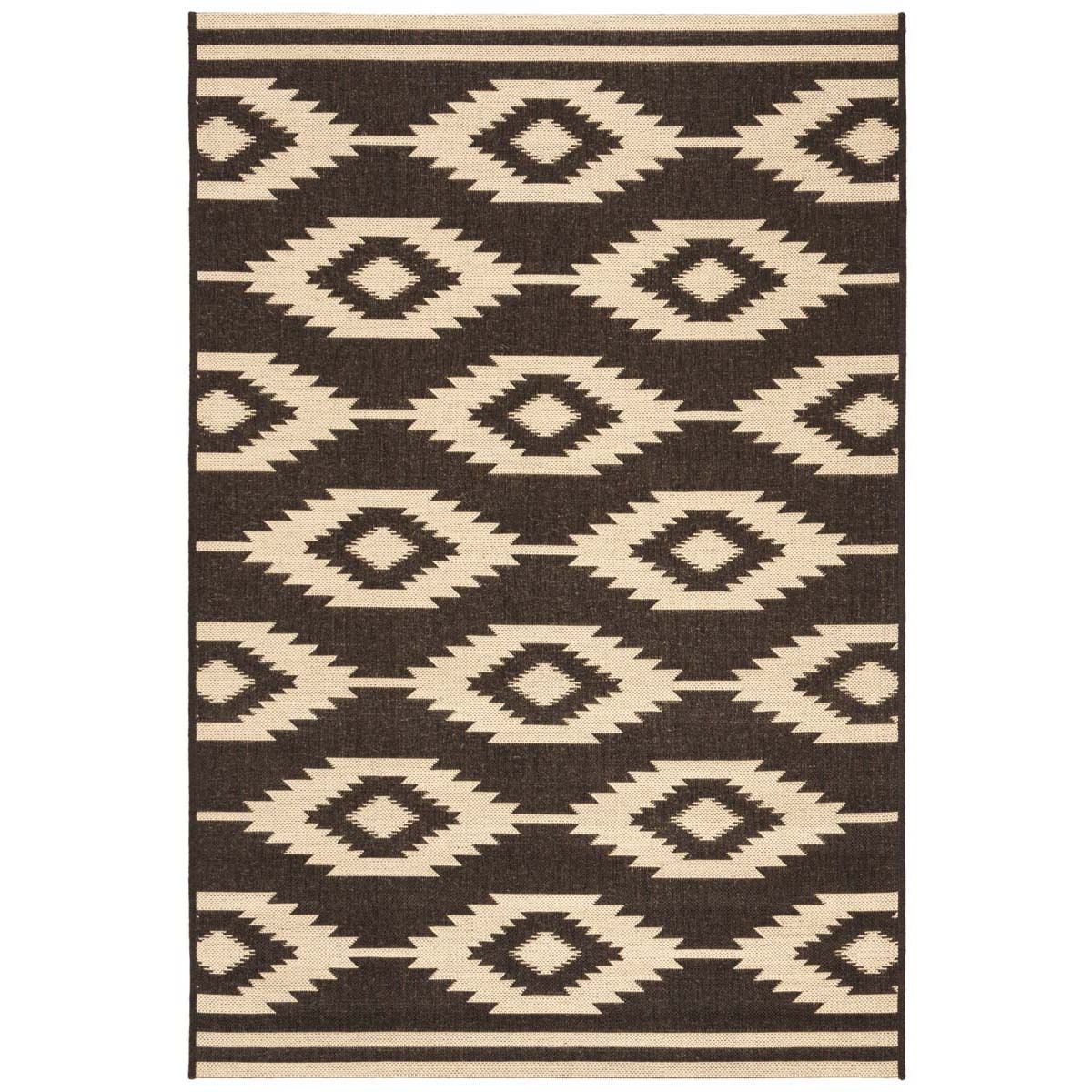 Safavieh Linden 100 171 Rug, LND171 - Creme / Brown