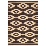 Safavieh Linden 100 171 Rug, LND171 - Creme / Brown