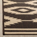 Safavieh Linden 100 171 Rug, LND171 - Creme / Brown